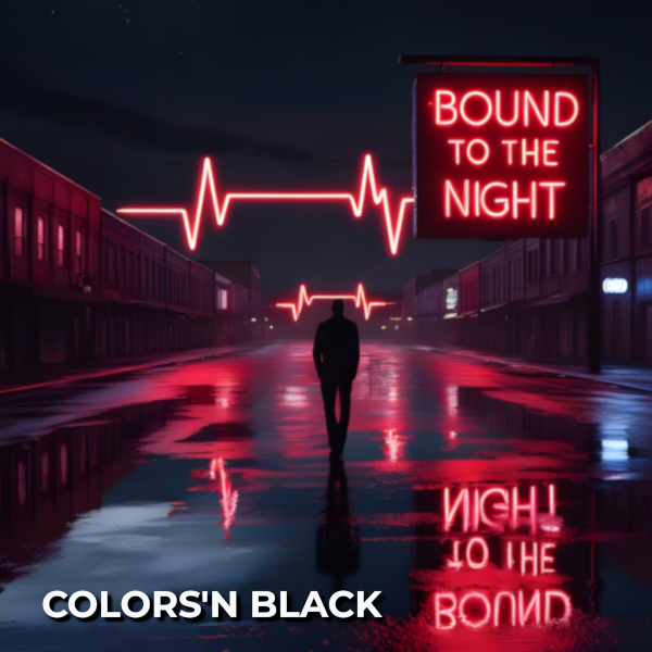 Single Cover for Bound To The Night
